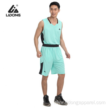 New Design Sublimation Basketball Jersey Uniform